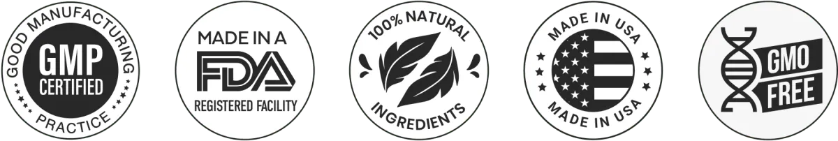 Mojatide supplement certified quality GMP and safety standards